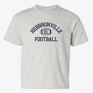 Hebbronville Junior High School Classic Football Youth T-shirt
