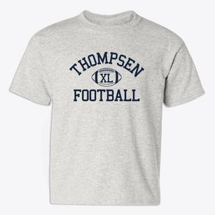 Thompsen School Classic Football Youth T-shirt