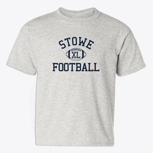 Stowe High School Classic Football Youth T-shirt