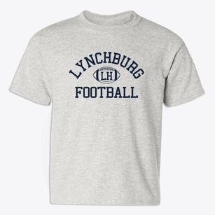 Lynchburg Homeschool Classic Football Youth T-shirt