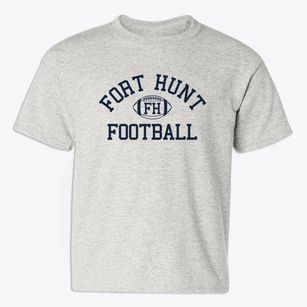 Fort Hunt High School Classic Football Youth T-shirt