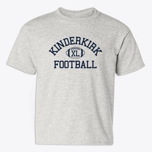 Kinderkirk Preschool Classic Football Youth T-shirt