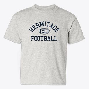 Hermitage Technical Center Classic Football Youth T-shirt