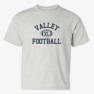 Valley Homeschool Classic Football Youth T-shirt