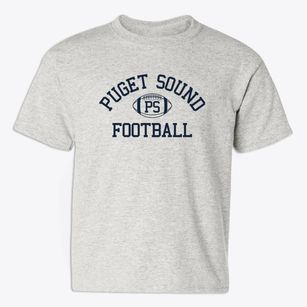 Puget Sound Christian School Classic Football Youth T-shirt