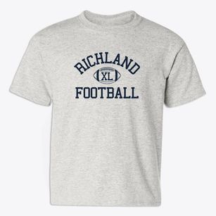 Richland High School Classic Football Youth T-shirt
