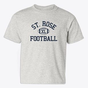 Saint Rose Of Lima School Classic Football Youth T-shirt