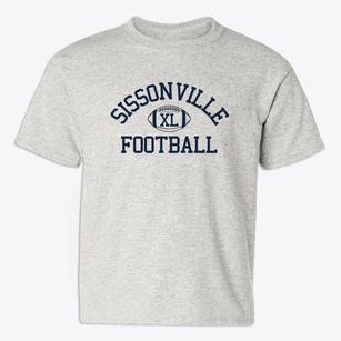 Sissonville High School Classic Football Youth T-shirt