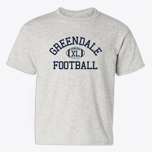 Greendale High School Classic Football Youth T-shirt