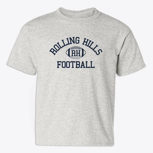 Rolling Hills Classic Football Youth T-shirt