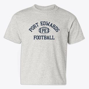 Port Edwards High School Classic Football Youth T-shirt