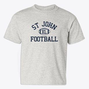 St John Parish Classic Football Youth T-shirt
