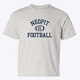 Neopit Intermediate School Classic Football Youth T-shirt