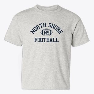 North Shore Classic Football Youth T-shirt