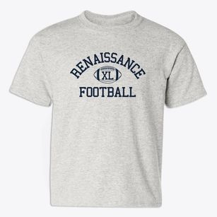 Renaissance High School Classic Football Youth T-shirt