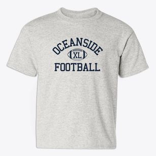 Oceanside High School Classic Football Youth T-shirt