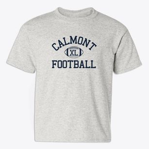 Calmont School Classic Football Youth T-shirt