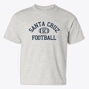 Santa Cruz High School Classic Football Youth T-shirt