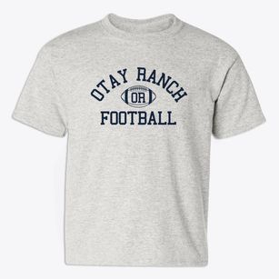 Otay Ranch High School Classic Football Youth T-shirt