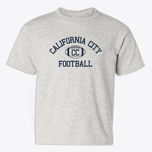 California City High School Classic Football Youth T-shirt