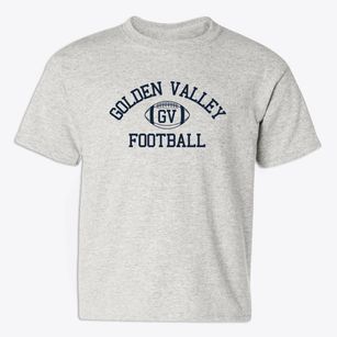 Golden Valley Charter School Classic Football Youth T-shirt