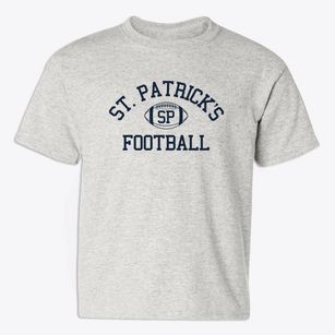 Saint Patrick's School Classic Football Youth T-shirt