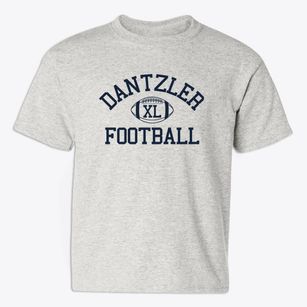 Dantzler Classic Football Youth T-shirt
