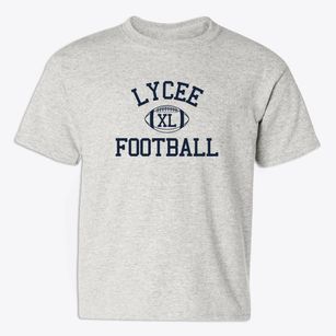 Le Lycee Francais School Classic Football Youth T-shirt