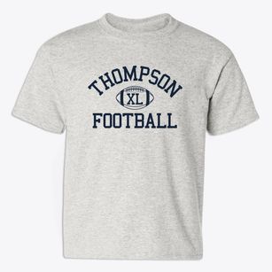 Thompson Learning Village Classic Football Youth T-shirt