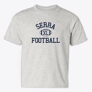 Serra High School Classic Football Youth T-shirt