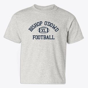 Bishop O'dowd High School Classic Football Youth T-shirt