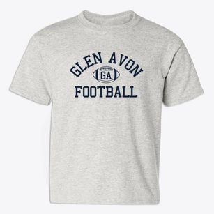 Glen Avon Christian School Classic Football Youth T-shirt