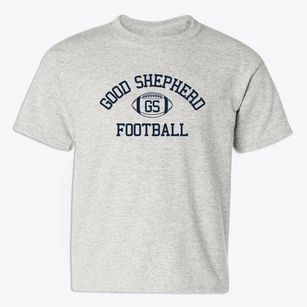 Good Shepherd Lutheran School Classic Football Youth T-shirt
