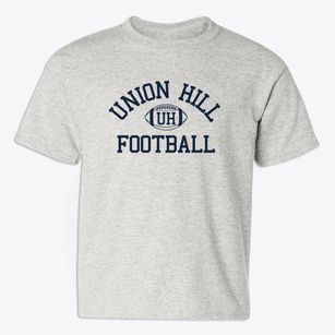 Union Hill School Classic Football Youth T-shirt