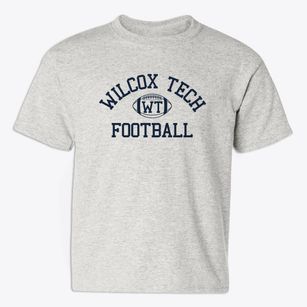 H.c. Wilcox Technical High School Classic Football Youth T-shirt