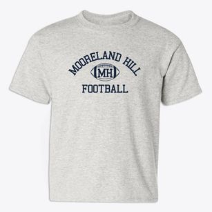 Mooreland Hill School Classic Football Youth T-shirt