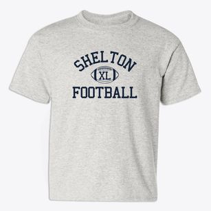 Shelton Intermediate School Classic Football Youth T-shirt
