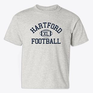 Hartford Magnet Trinity College Academy Classic Football Youth T-shirt