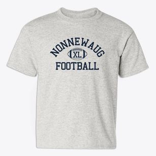 Nonnewaug High School Classic Football Youth T-shirt