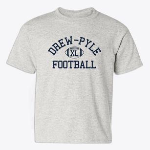 Drew-pyle Intermediate School Classic Football Youth T-shirt