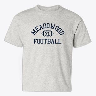 Meadowood School Classic Football Youth T-shirt