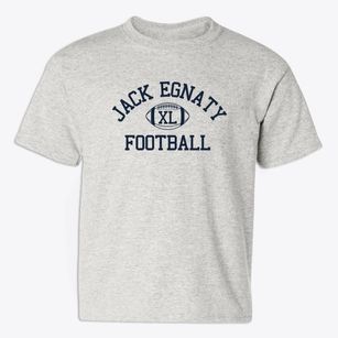 Jack Egnaty Senior School Classic Football Youth T-shirt