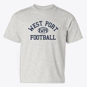 West Port High School Classic Football Youth T-shirt