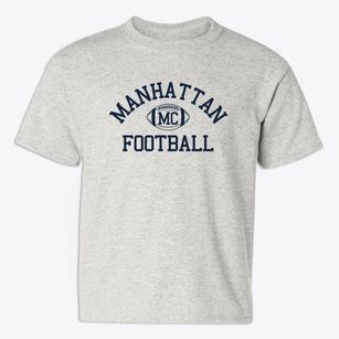 Manhattan Choice School Classic Football Youth T-shirt