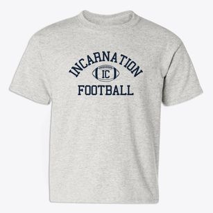 Incarnation Catholic School Classic Football Youth T-shirt