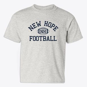 New Hope School Classic Football Youth T-shirt