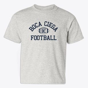 Boca Ciega High School Classic Football Youth T-shirt