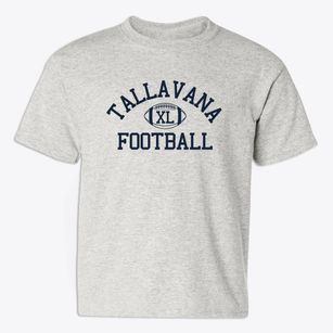 Tallavana Christian School Classic Football Youth T-shirt