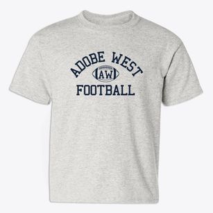 Adobe West School Classic Football Youth T-shirt