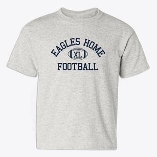 Eagles Home Educators Classic Football Youth T-shirt